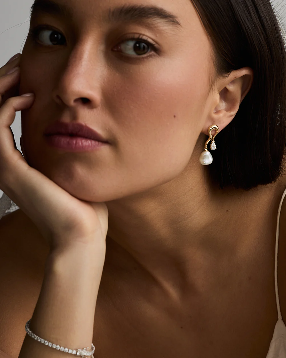 Adele Sculptural Earrings - Image 10