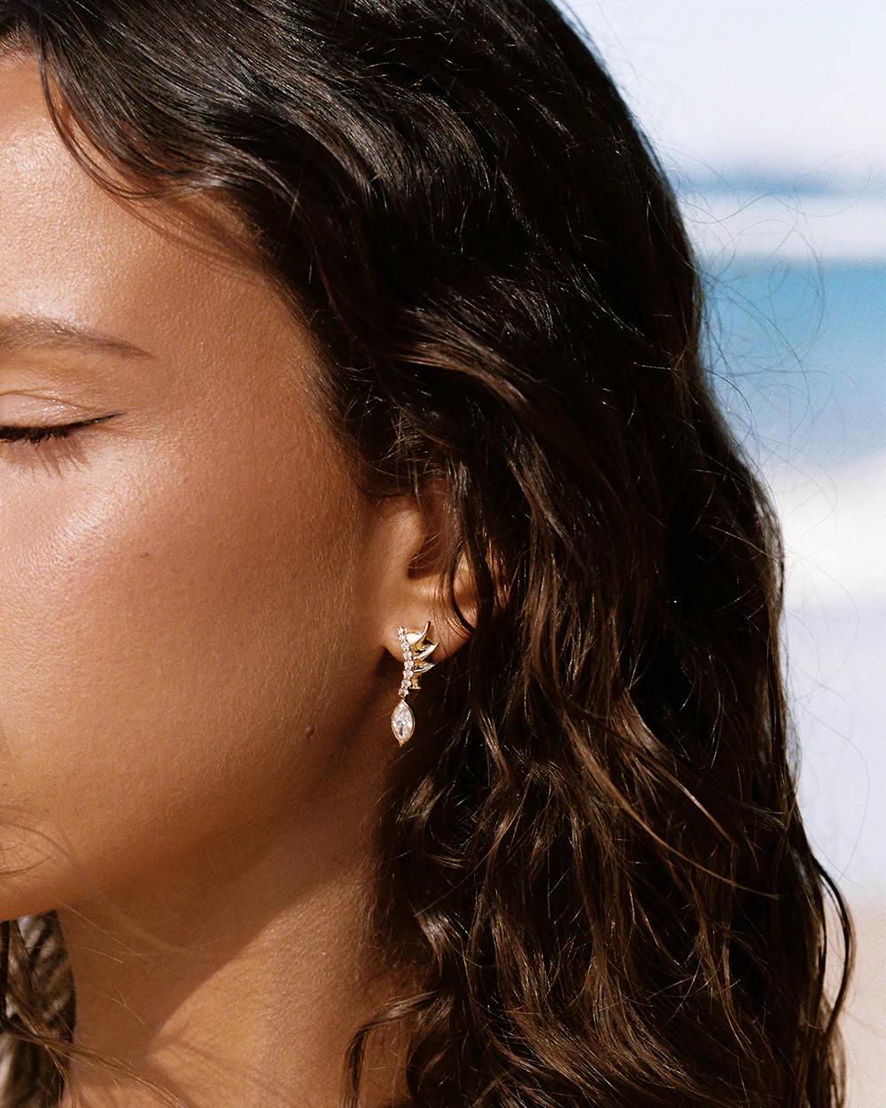 Azzure Drop Earrings - Image 6