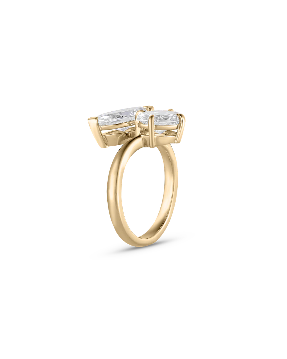 Brydie Toi et Moi Engagement Ring - Image 3