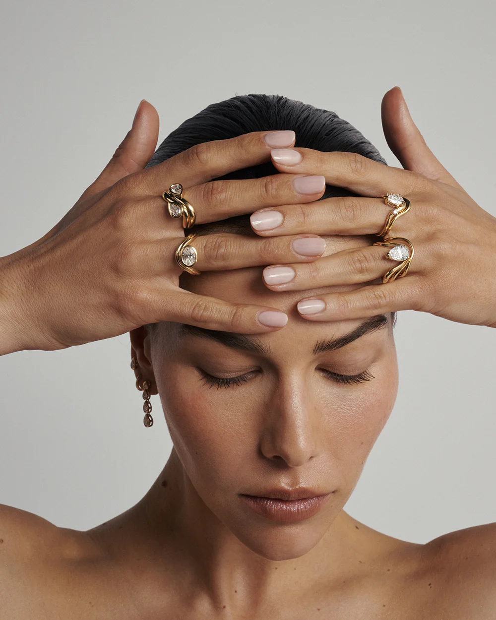 Elaria Wedding Band - Image 5