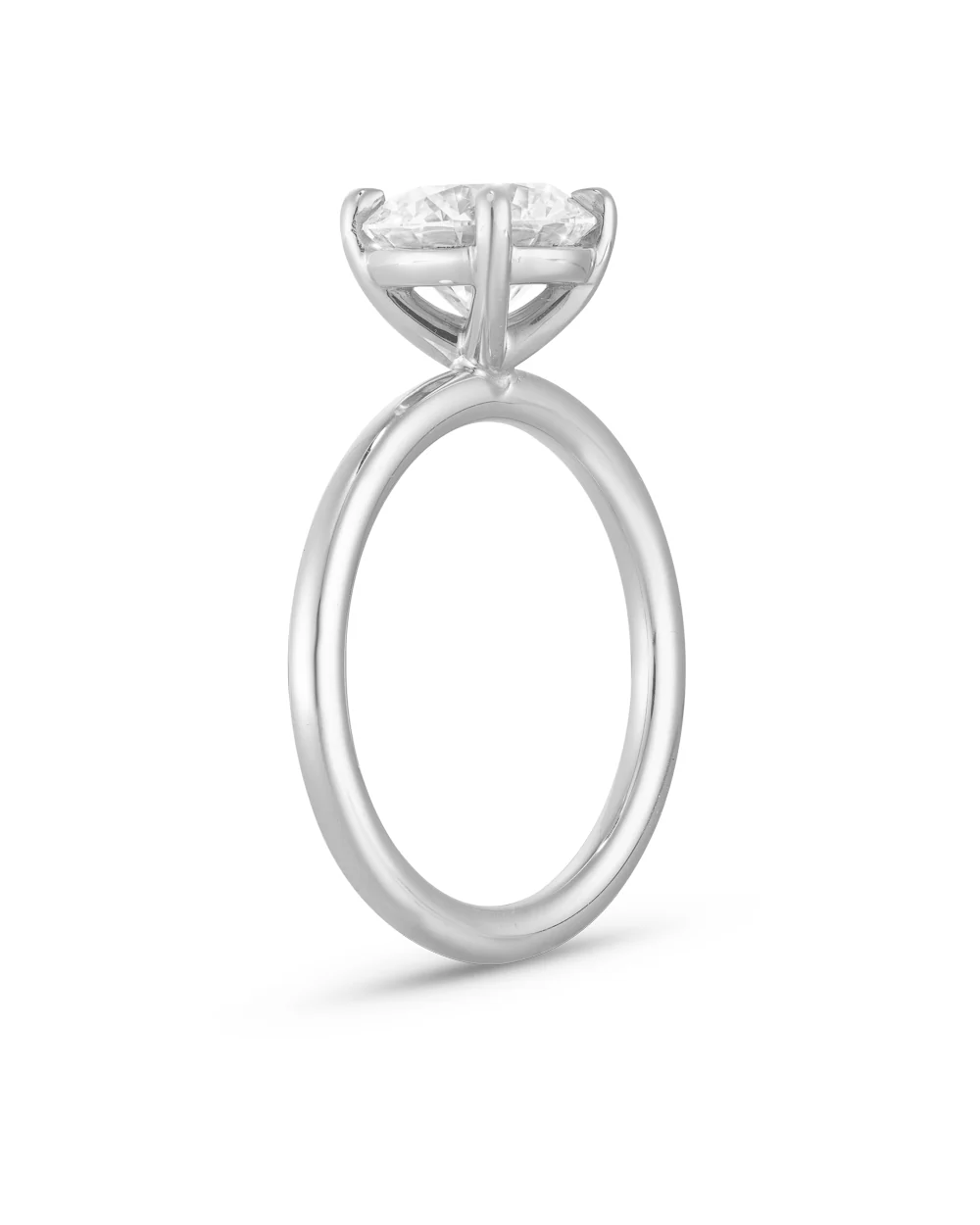 Emilie 2.01ct Round Diamond Engagement Ring - Image 3