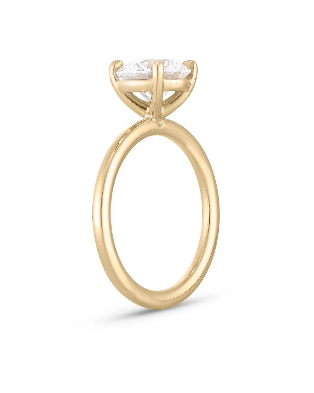 Emilie 2.09ct Round Diamond Engagement Ring - Image 3