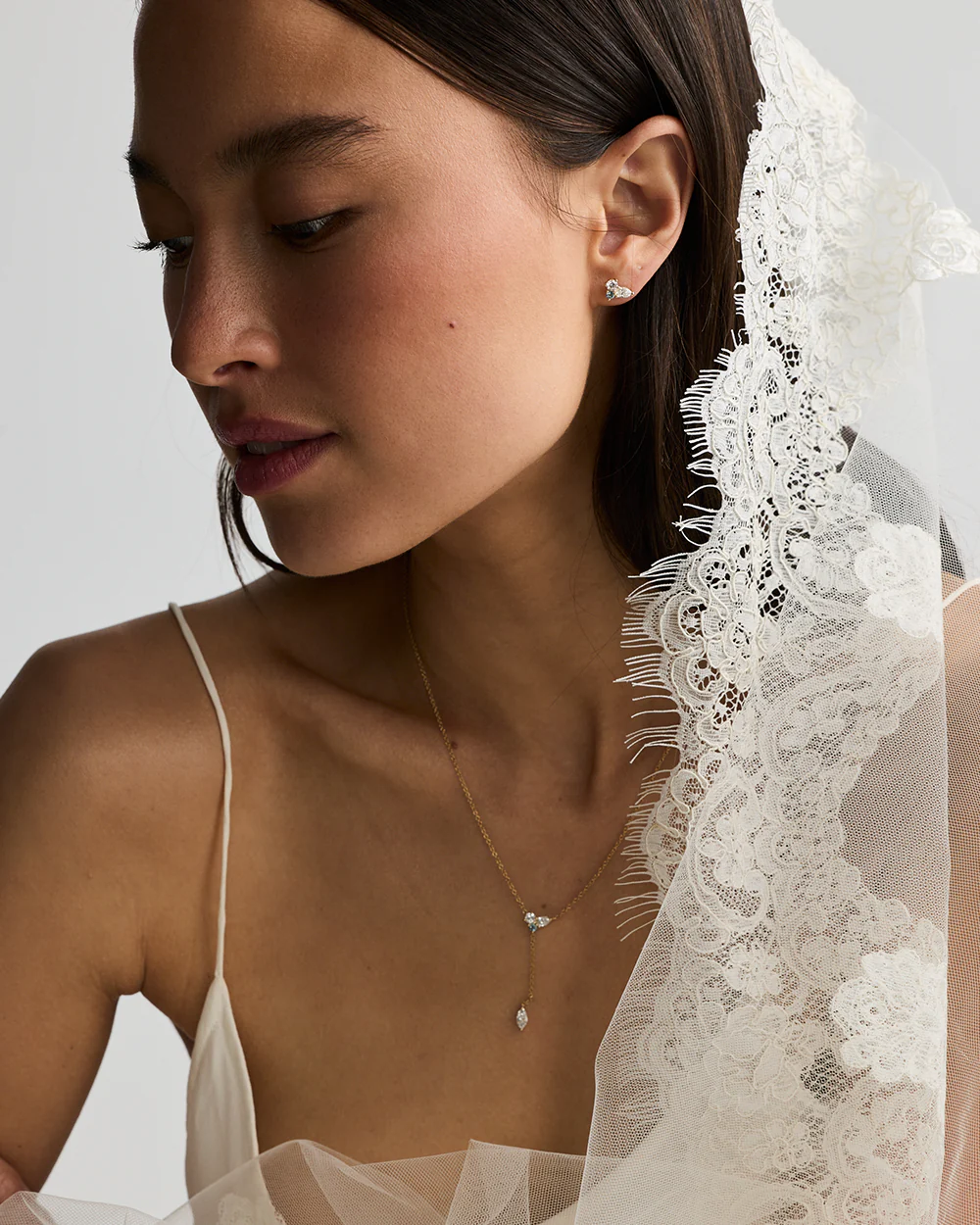 Faye Lariat Necklace - Image 3