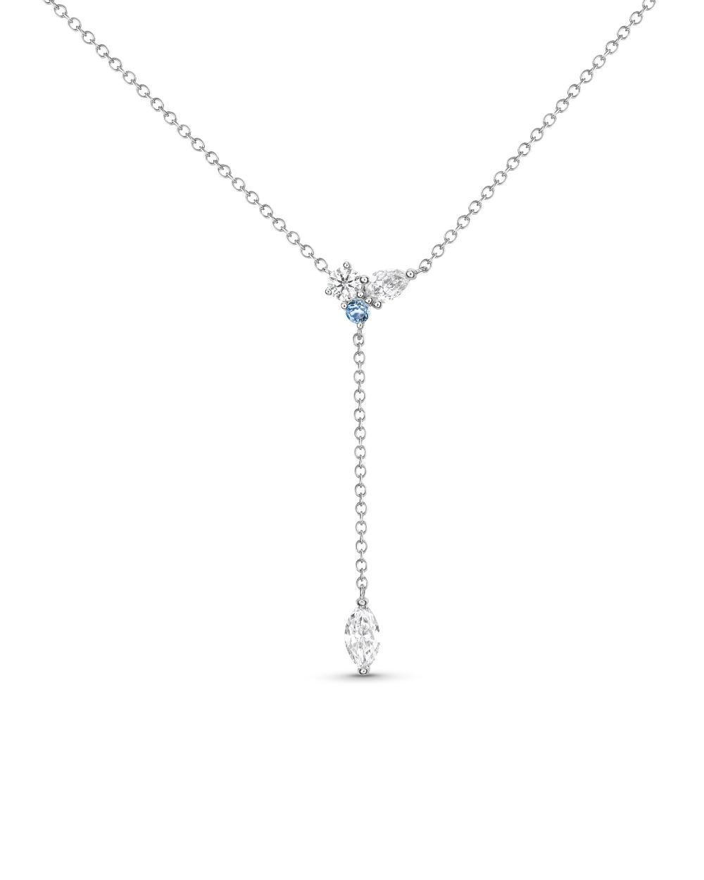 Faye Lariat Necklace - Image 4