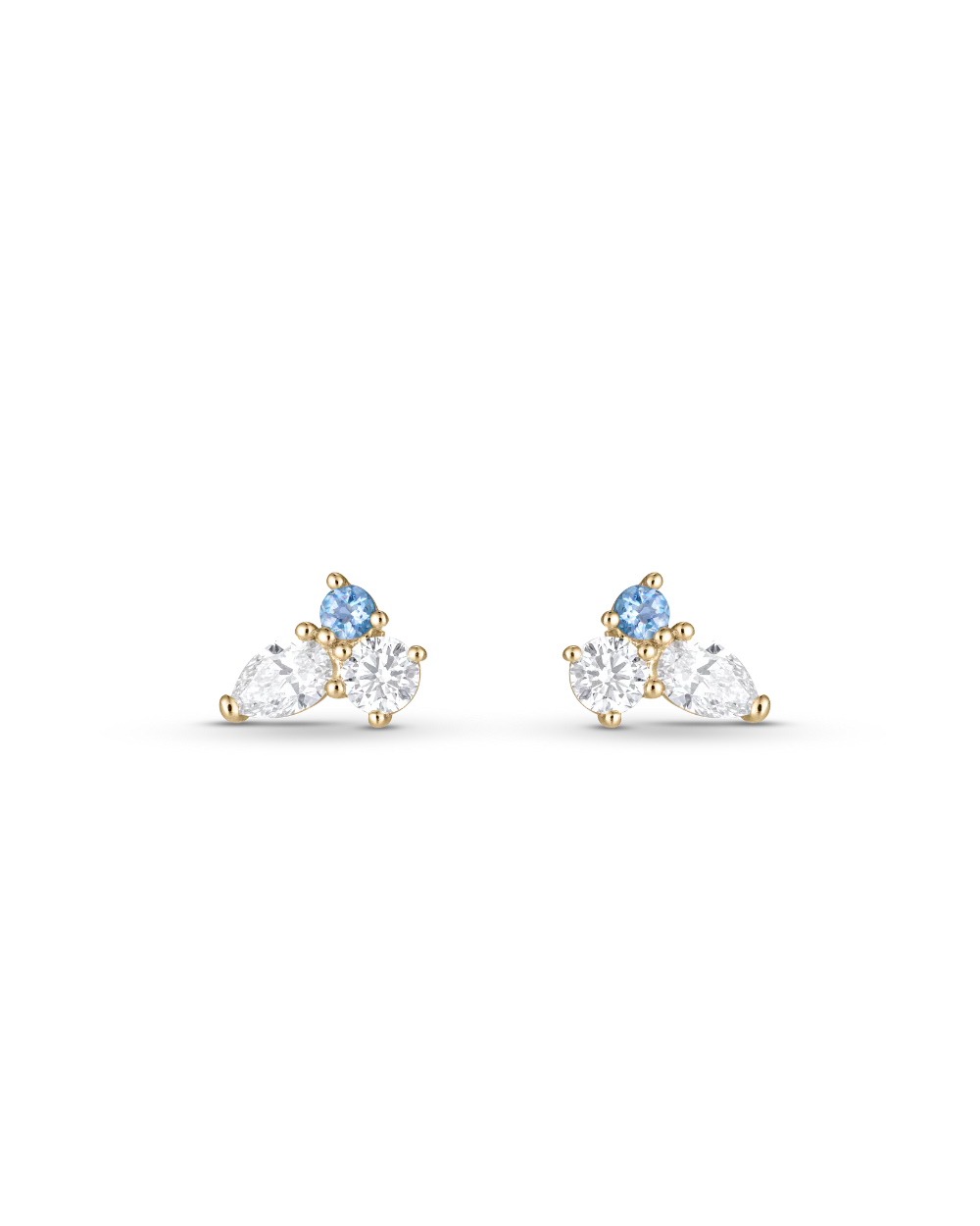 Faye Stud Earrings - Image 5