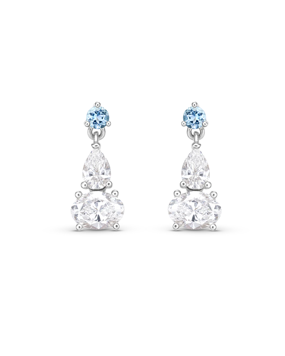 Iris Drop Earrings - Image 6