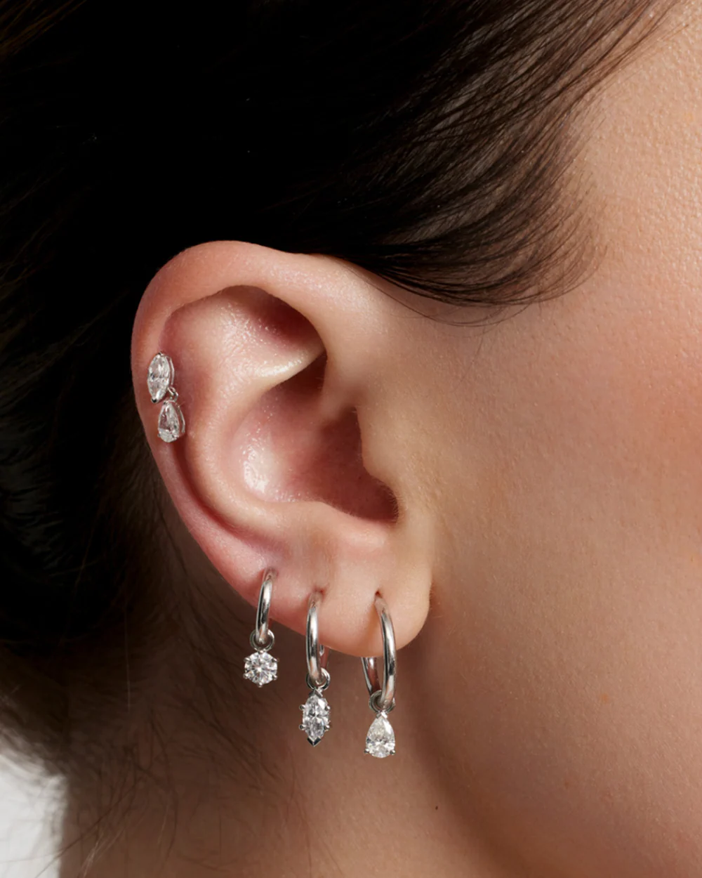 Marquise Diamond Charm - Image 5