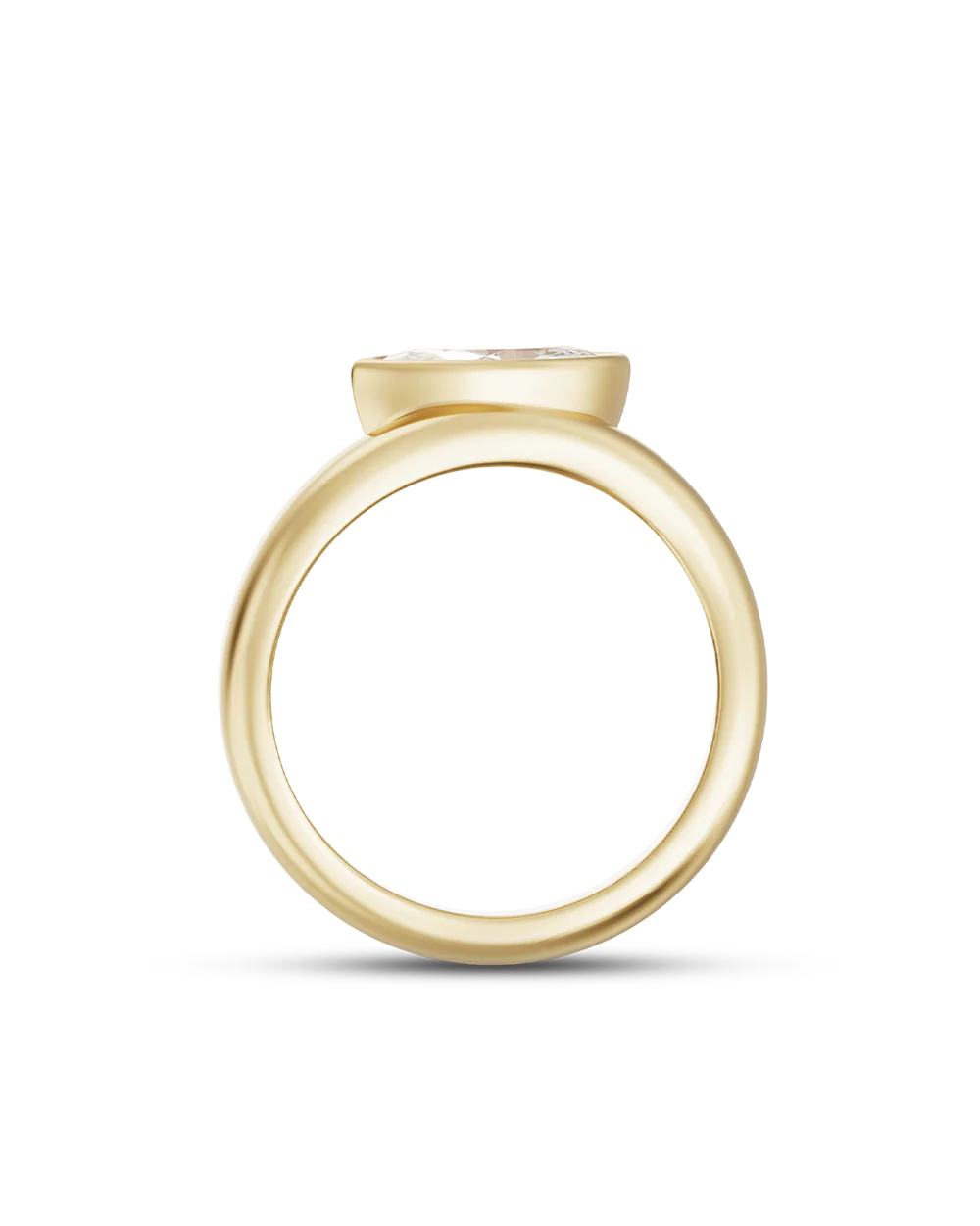 Muse 0.9ct East West Marquise Diamond Ring - Image 8