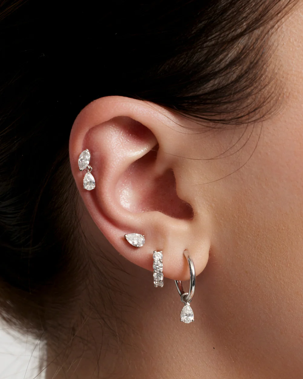 Pear Diamond Charm - Image 5