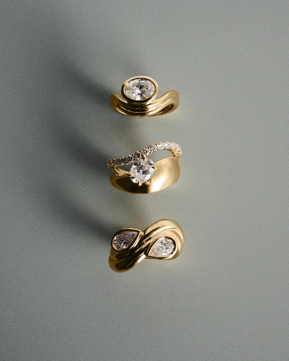 Pollux 1.51ct Oval Diamond Ring - Image 8