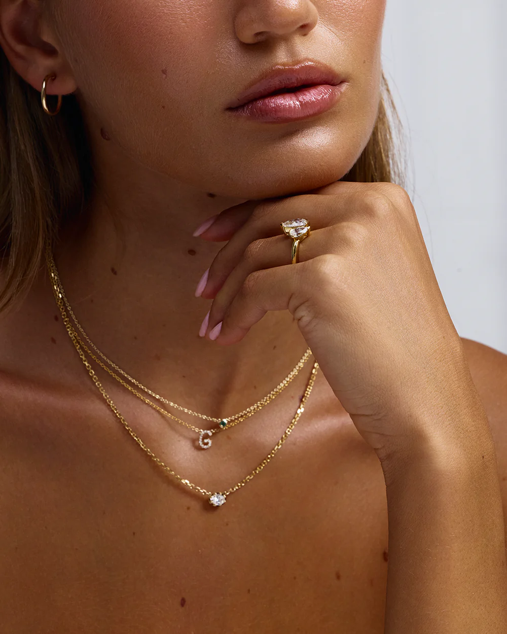 Tube Hoop Earrings - Image 7