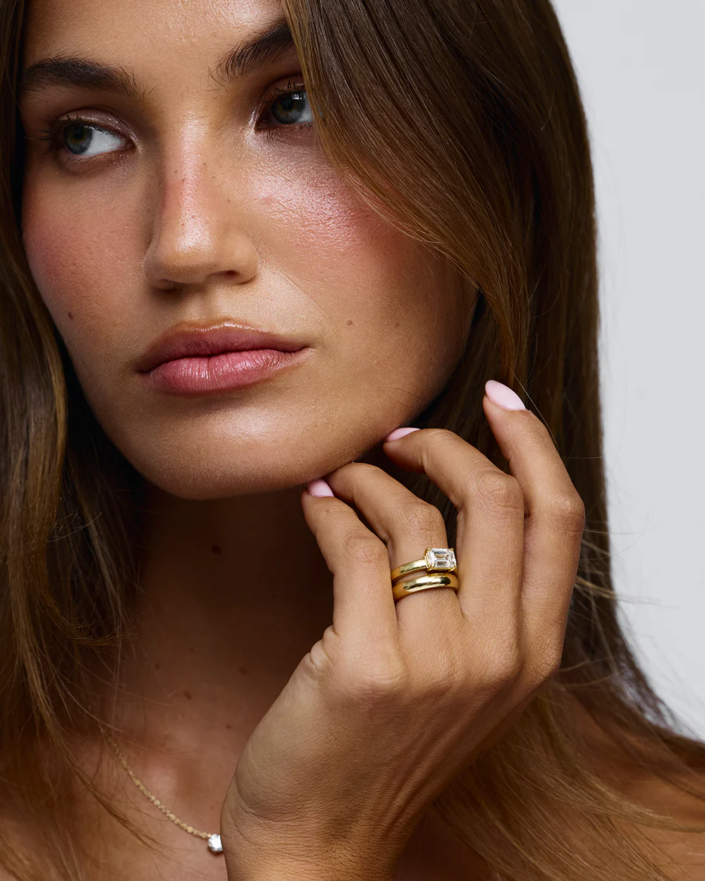 Vanessa 4mm Dome Wedding Ring - Image 4